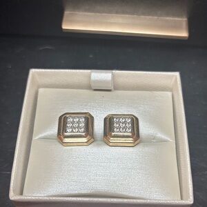 Gold tone Stud Earrings